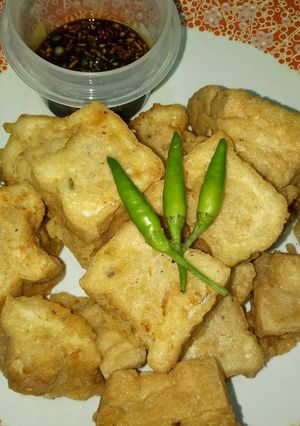 Foto resep Tahu Bakso Goreng isi Udang