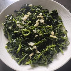 Sauteed Watercress A picture of Sauteed Watercress.