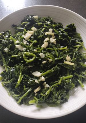 A picture of Sauteed Watercress.