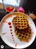 Kulith veggie waffle