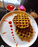 Kulith veggie waffle