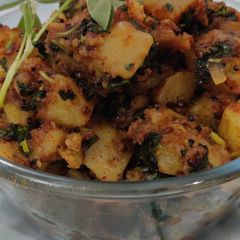 Aloo Methi A picture of Aloo Methi.
