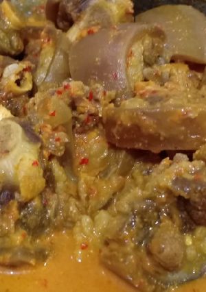 Foto resep Gulai buntut