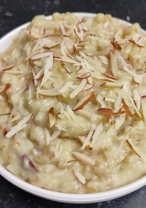 A picture of Sweet Khichdo.