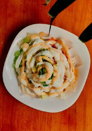 Foto resep Mix Salad Like Pizza Hut