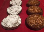 Una foto de como hacer polvorones con harina de trigo