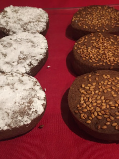Una foto de Polvorones