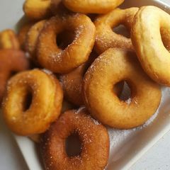 A picture of Donuts.