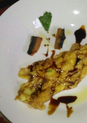 Foto resep Telor dan ikan asin