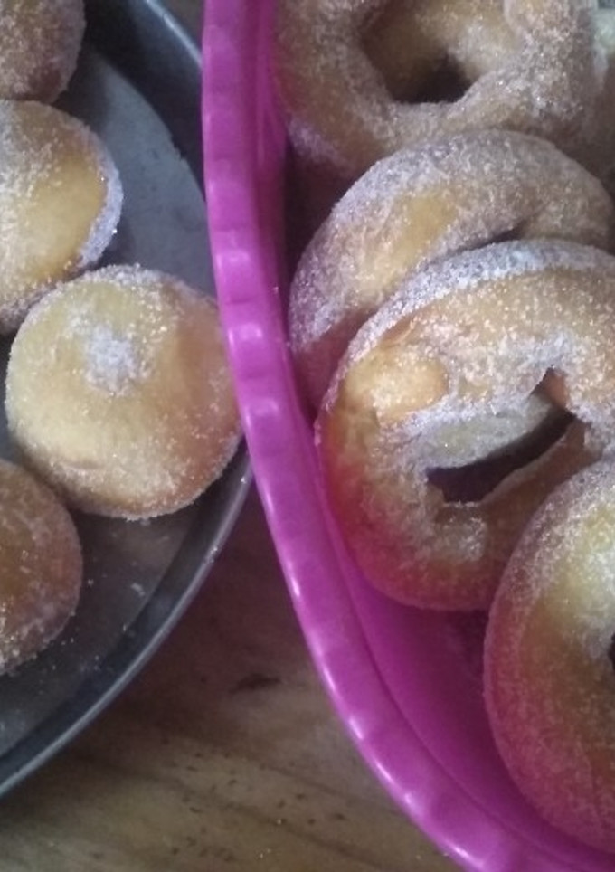 Una foto de Rosquitas y bolitas de dulce de leche