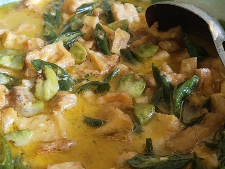 Langkah Mudah untuk Membuat Jangan lombok ijo/ sayur cabe ijo Anti Gagal