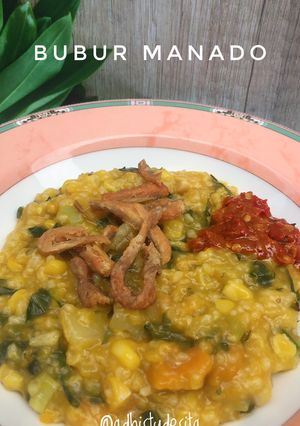 Foto resep Bubur manado
