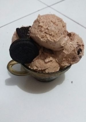 Foto resep Es krim cokolatos rumahan