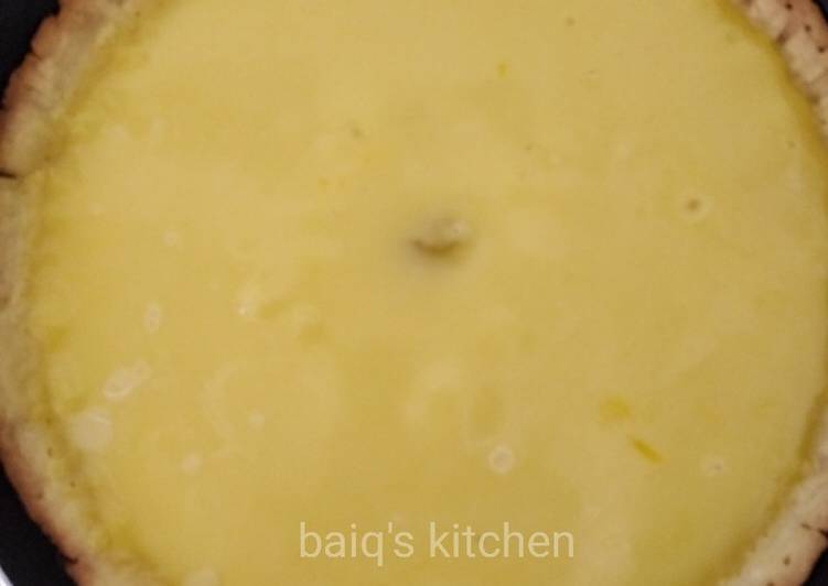 Langkah Mudah untuk Menyiapkan Pie Susu Teflon ala Baiq, Enak Banget