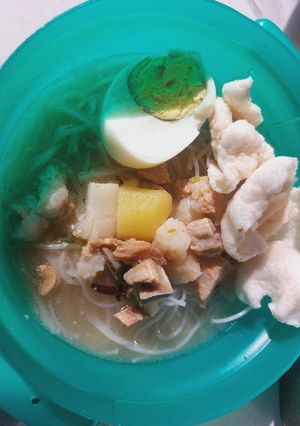 Foto resep Soto mie Babi
