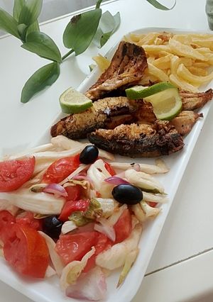 صورة لوصفة سمك البونيط حار بذوق الكمون 