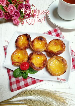 Foto resep Portuguese Egg Tart