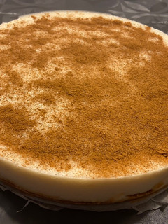 Una foto de Tarta de arroz con leche