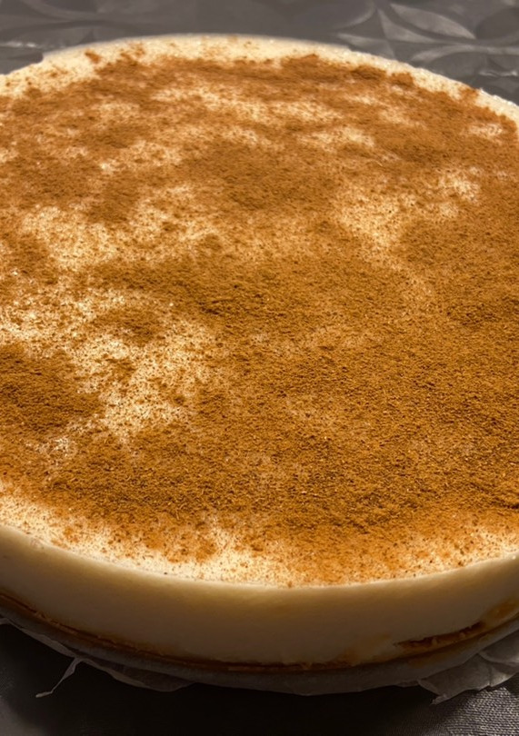 Una foto de Tarta de arroz con leche