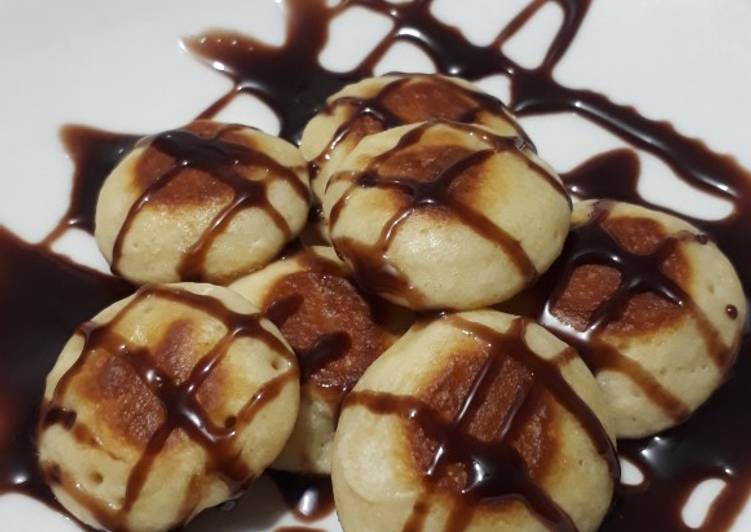 Bagaimana  044. Pancake Unyil Sederhana Jadi, Sempurna