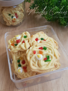 Foto resep Noodles Cookies