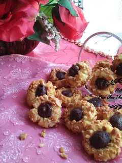 Foto resep Choco Thumbprint Cookies