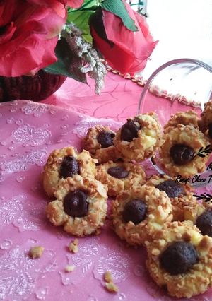 Foto resep Choco Thumbprint Cookies