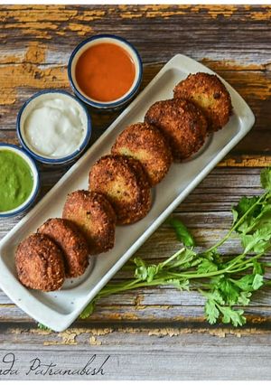 দহি কে কাবাব (Dahi ke kabab recipe in Bengali) রেসিপির প্রধান ছবি