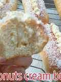 Coconuts cream buns