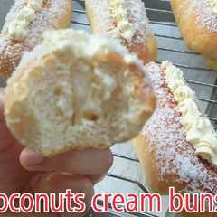 รูปของ Coconuts cream buns