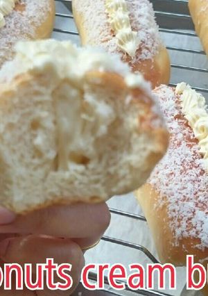 Foto resep Coconuts cream buns