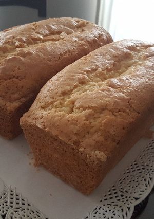 Una foto de Budín de limón con Exquisita