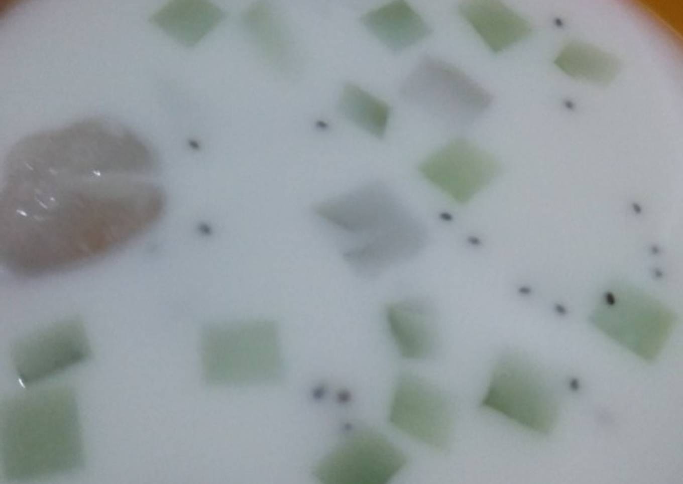Es soda susu jelly