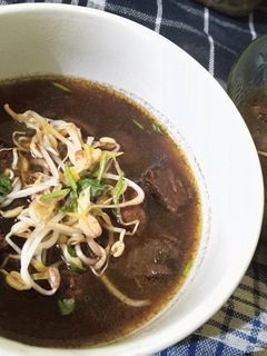 Foto resep Rawon simple bumbu instan