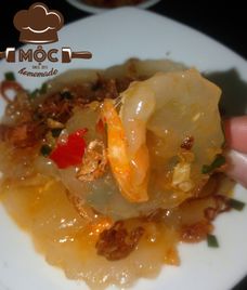 bánh bột năng khuấy