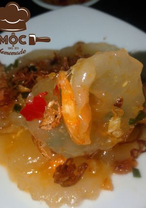 Hình của món Bánh bột lọc.