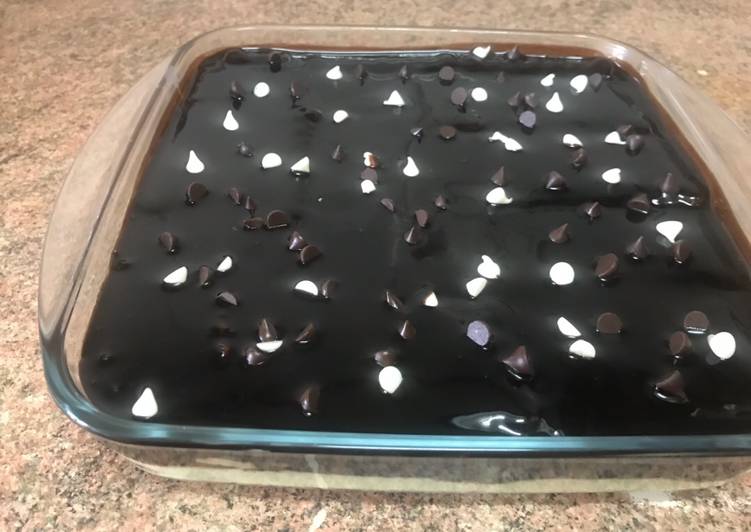 Tarta de galletas con chocolate sin horno fácil y más rica del mundo