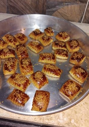 صورة لوصفة قراقيش سادة