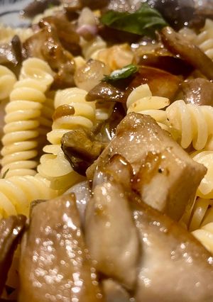 Une photo de Fusilli à la sauce d’Automne