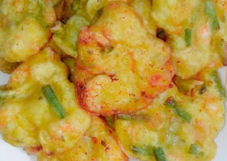 INI DIA! Resep Rahasia 66. Bakwan Udang instan || gak pake ribet