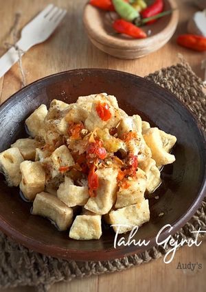 Foto resep Tahu Gejrot
