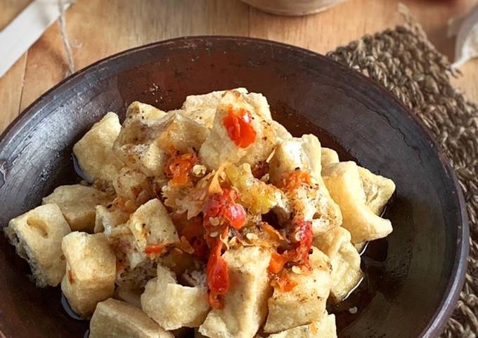 Resep Tahu Gejrot Oleh Dewi Audys Cookpad