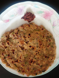 கோதுமை ரொட்டி (Wheat roti recipe in tamil) செய்முறை முக்கிய புகைப்படம்