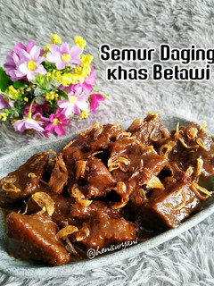Foto resep 575. Semur Daging khas Betawi