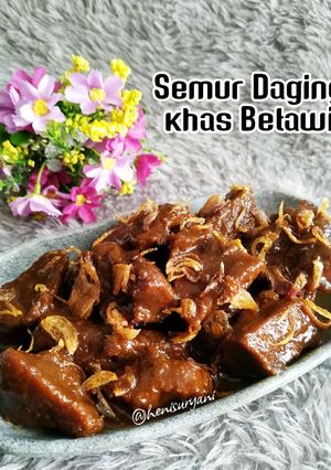 Foto resep 575. Semur Daging khas Betawi