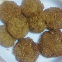 Chicken aloo kebbabs😋🍗 A picture of Chicken aloo kebbabs😋🍗.