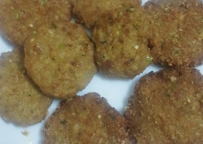 Chicken aloo kebbabs😋🍗 Recipe