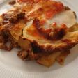 Lasagna a la bolognese