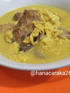 Foto resep Ayam goreng kuah kare