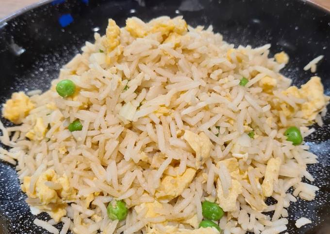 Egg fried rice